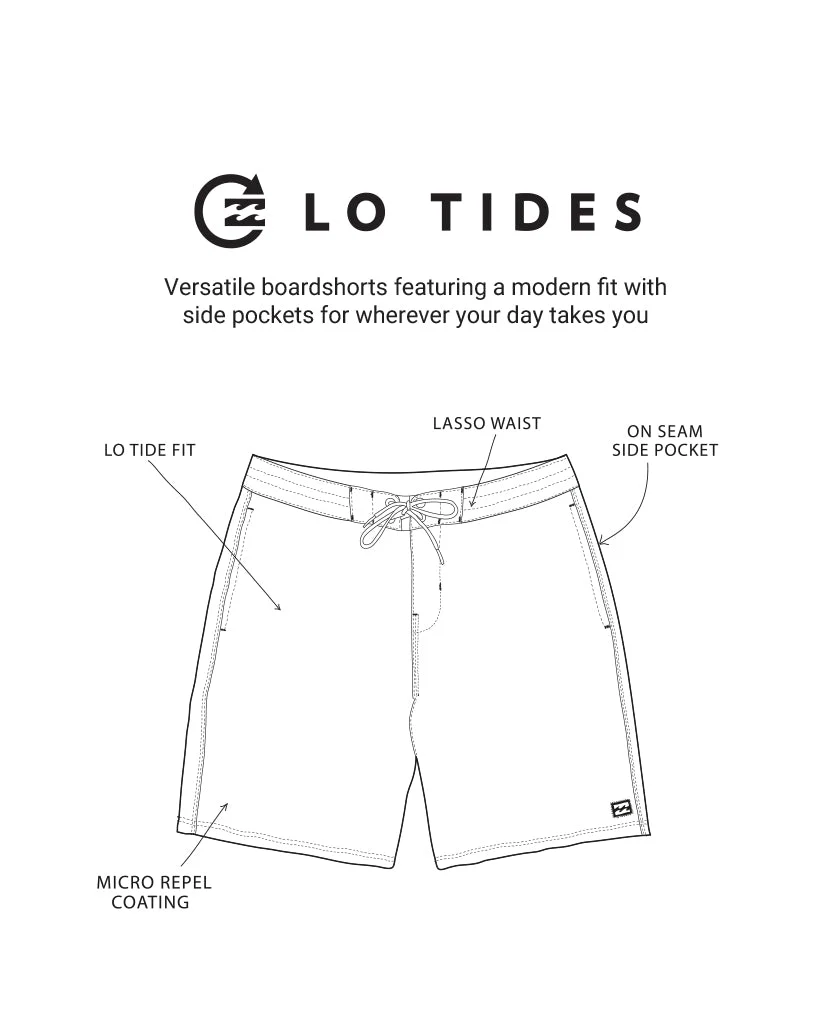 Billabong x Mami Wata Star Lo Tide 18" Boardshorts - Teal - Image 3