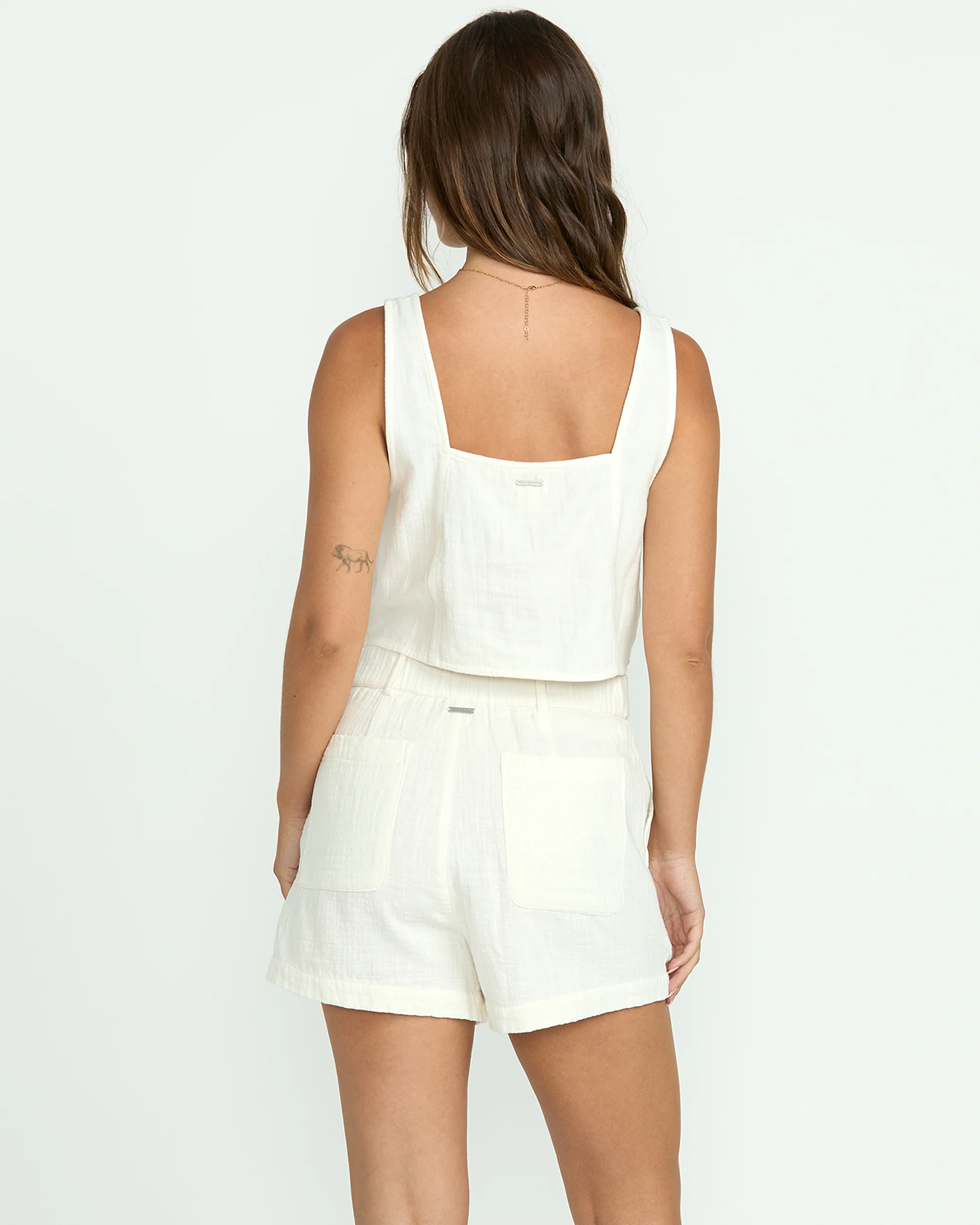 Tailor Made Shorts - Salt Crystal - Image 3